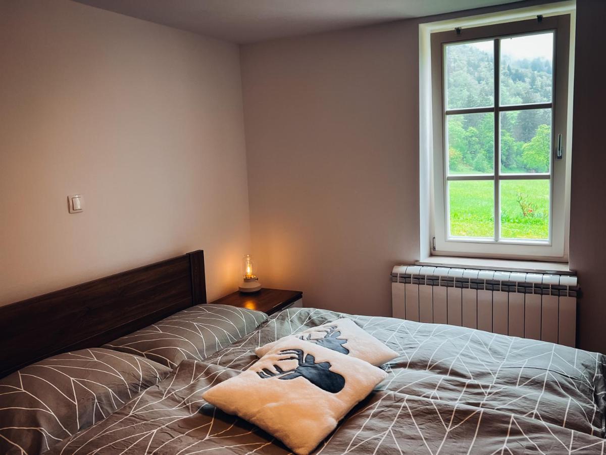 Apartments Mala Korita Soce Soca Ngoại thất bức ảnh