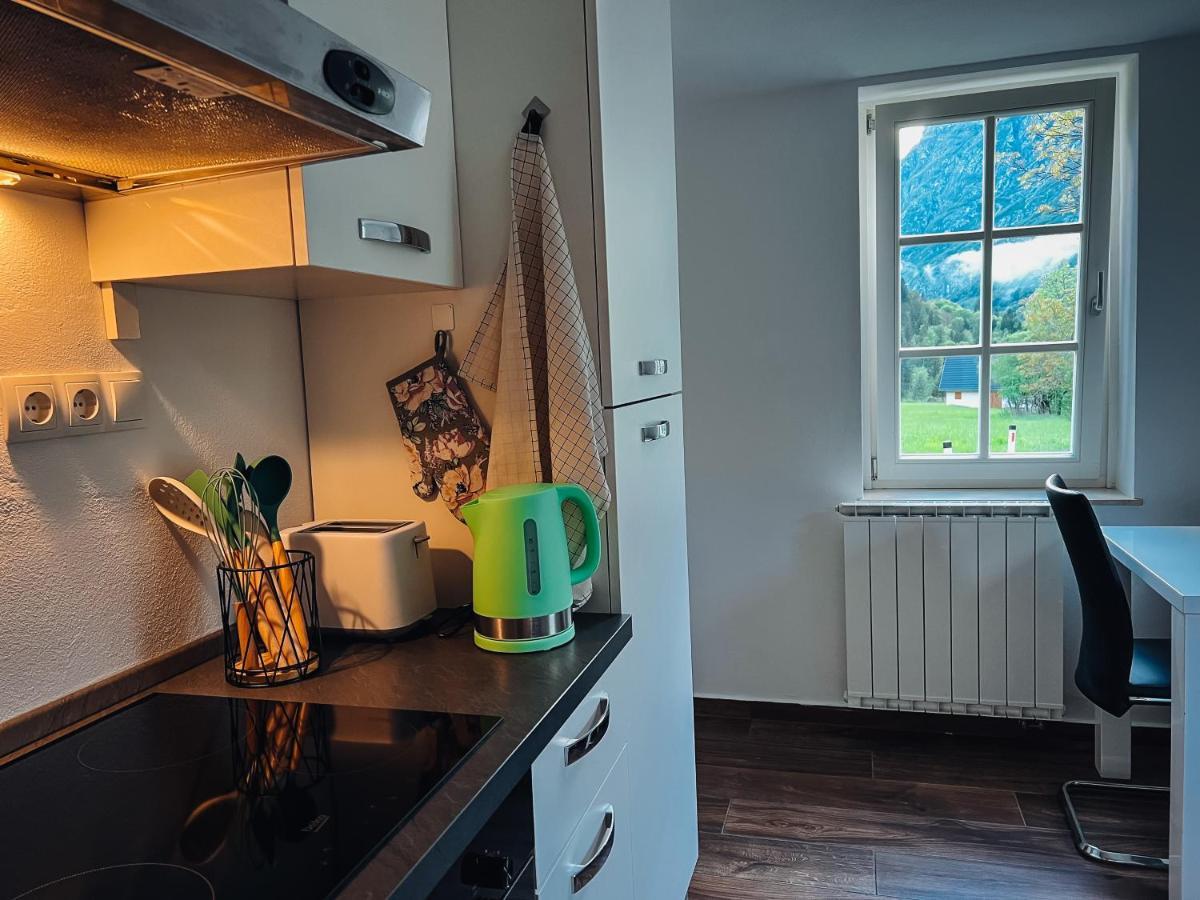 Apartments Mala Korita Soce Soca Ngoại thất bức ảnh