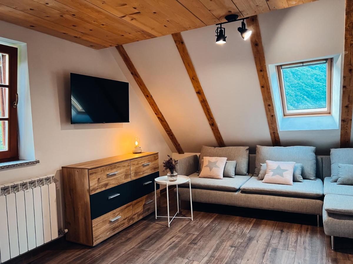 Apartments Mala Korita Soce Soca Ngoại thất bức ảnh