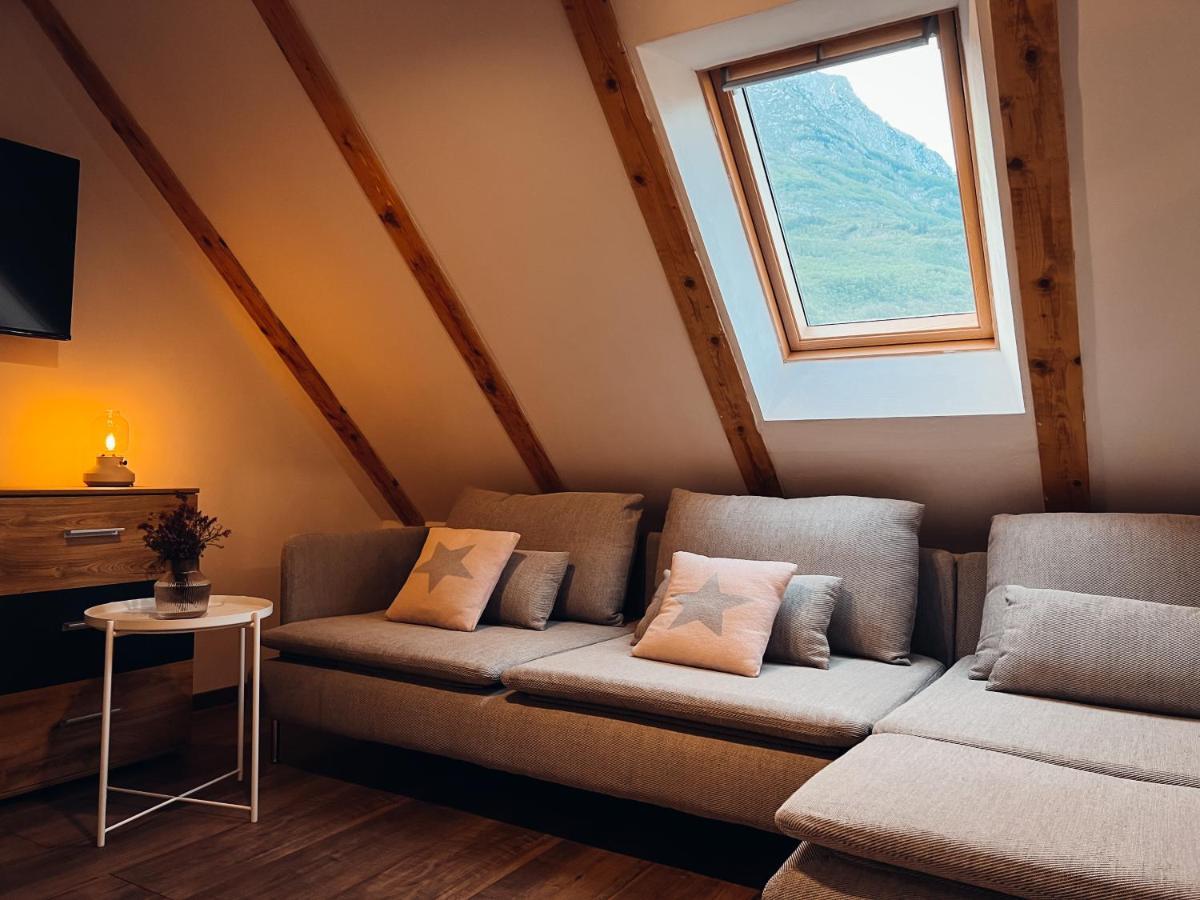 Apartments Mala Korita Soce Soca Ngoại thất bức ảnh