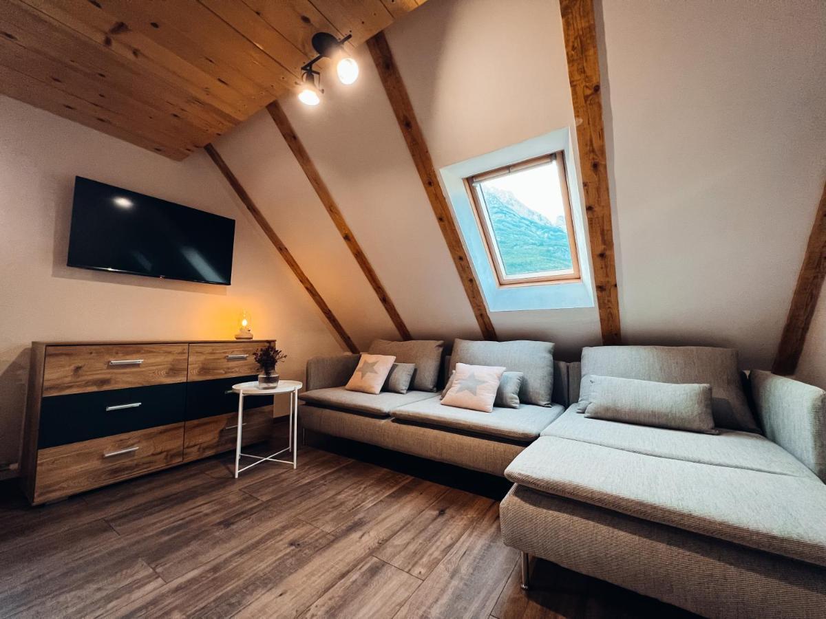 Apartments Mala Korita Soce Soca Ngoại thất bức ảnh